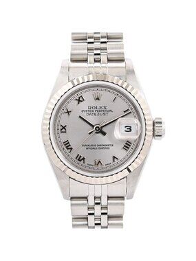Rolex Watch Datejust White Gold